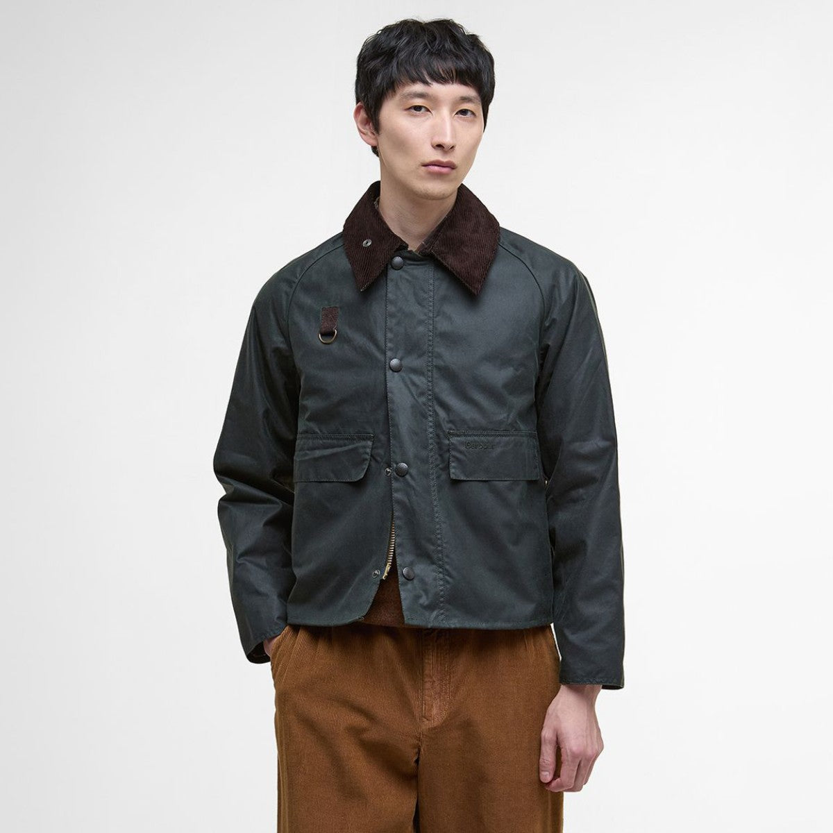Barbour Spey Wax Short Jacket バブアー スペイ ワックス ショート ジャケット MWX1212SG51【メンズ ジャケット ワックス アウター ユニセックス 25FW】