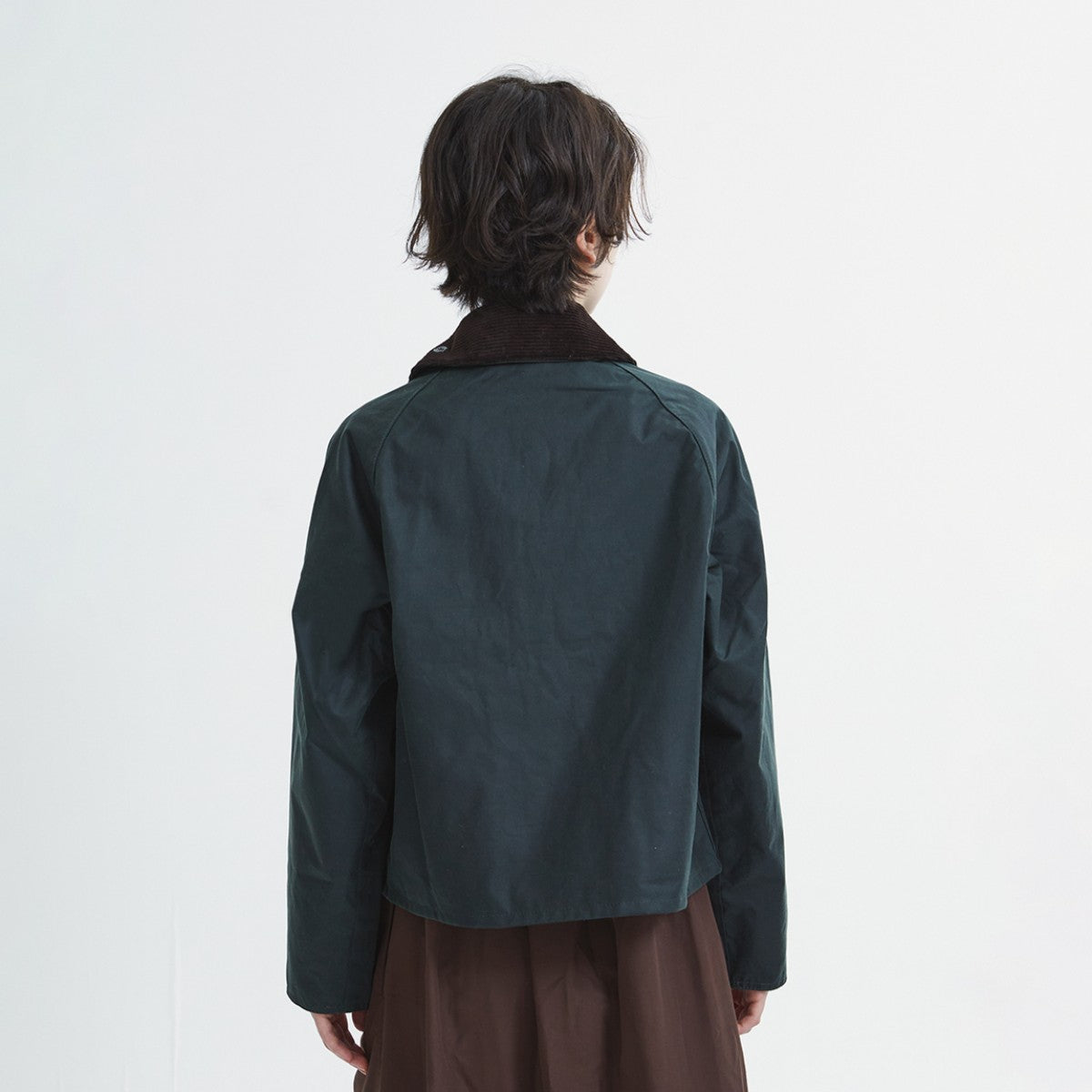 Barbour Spey Wax Short Jacket バブアー スペイ ワックス ショート ジャケット MWX1212SG51【メンズ ジャケット ワックス アウター ユニセックス 25FW】