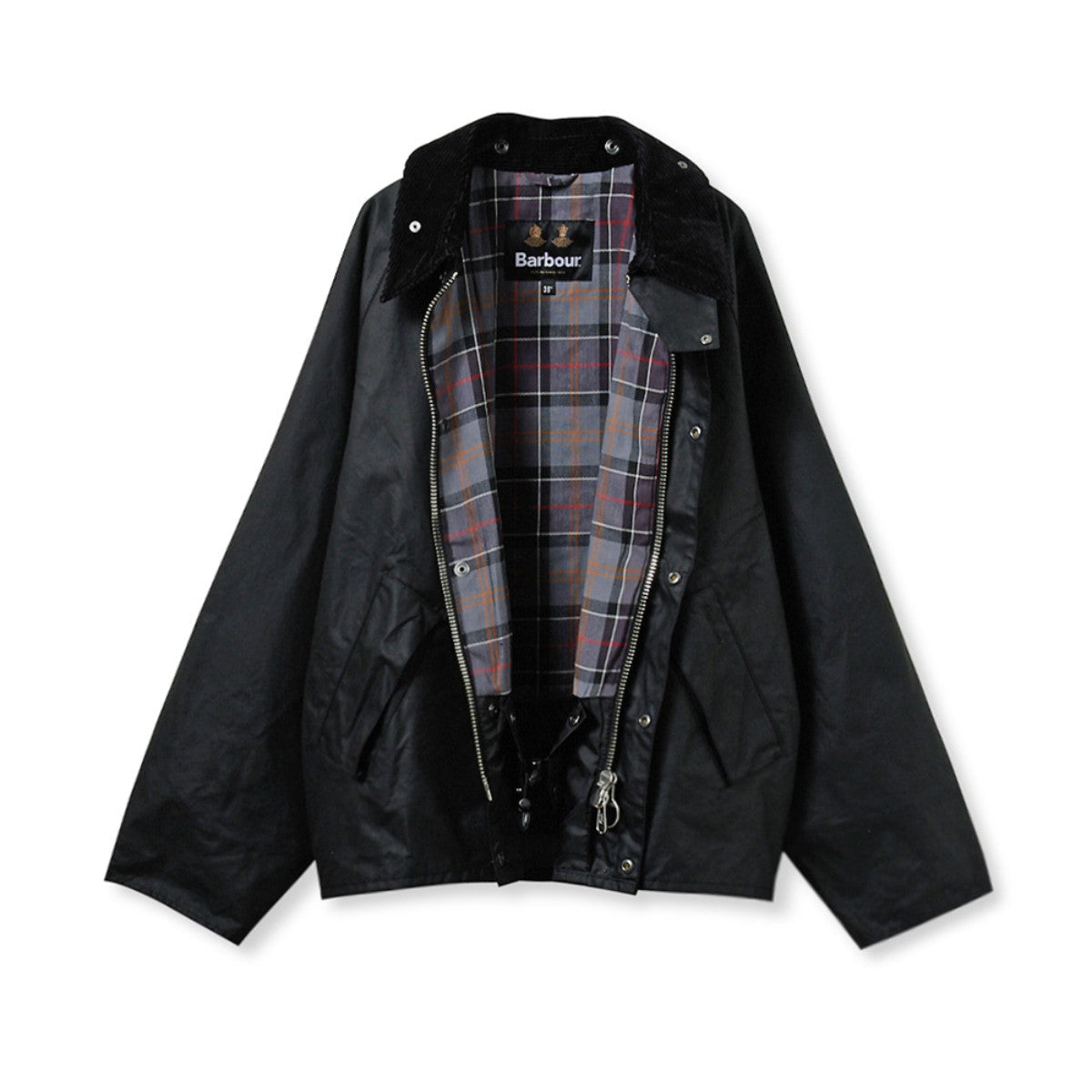 Barbour Transport Wax Short Jacket バブアー トランスポート ワックス ショート ジャケット MWX1678BK91【メンズ ジャケット ワックス アウター ユニセックス 25FW】