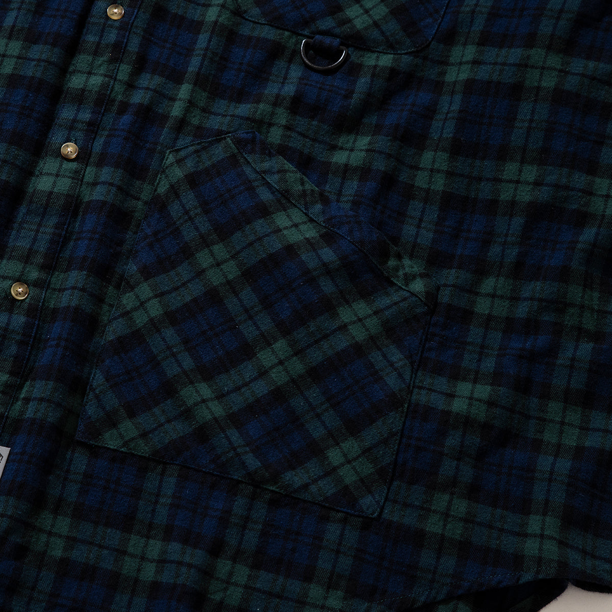 FLATLUX Venti Hooded Shirt フラットラックス ベンティ フーデッド シャツ FX25-507【メンズ ネルシャツ フーディー ポンチョ シャツ ライトアウター フランネル 25FW】