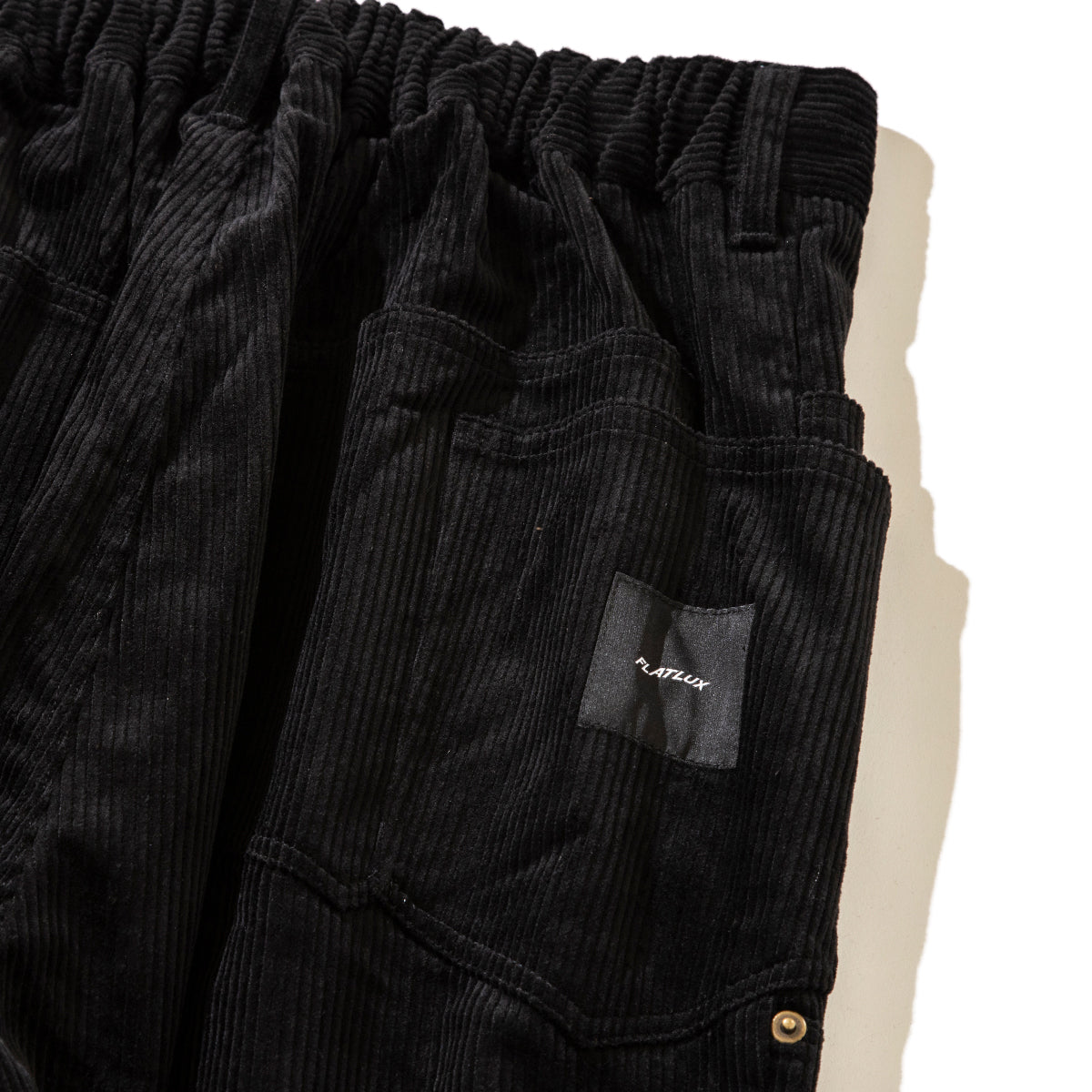 FLATLUX Cohcor Eazy Pant フラットラックス Cohcor イージー パンツ FX25-510【メンズ イージーパンツ コーデュロイ ダブルニー ワイドパンツ セットアップ可 25FW】