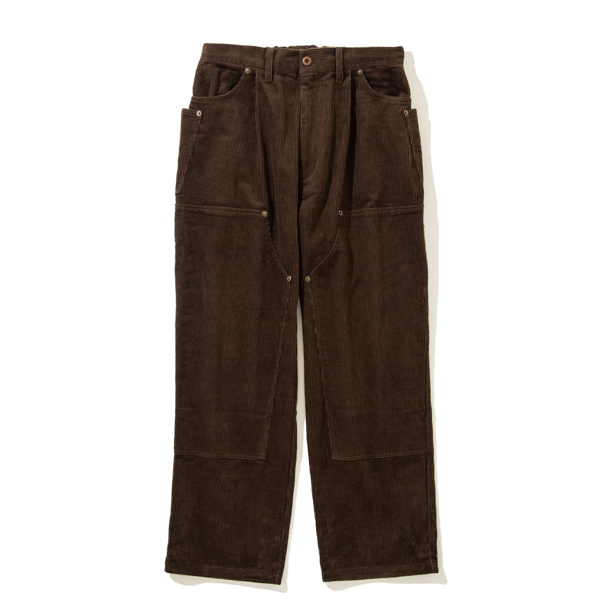 FLATLUX Cohcor Eazy Pant フラットラックス Cohcor イージー パンツ FX25-510【メンズ イージーパンツ コーデュロイ ダブルニー ワイドパンツ セットアップ可 25FW】