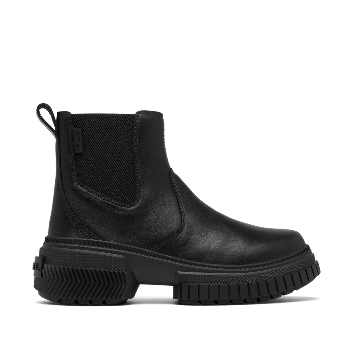 SOREL ONA AVE(TM) CHELSEA BOOT WP ソレル オーエヌエーアベニュー チェルシーブーツウォータープルーフ NL5140-010【レディース 防水ブーツ サイドゴア 軽量 グリップ力 歩きやすい 撥水 25FW】