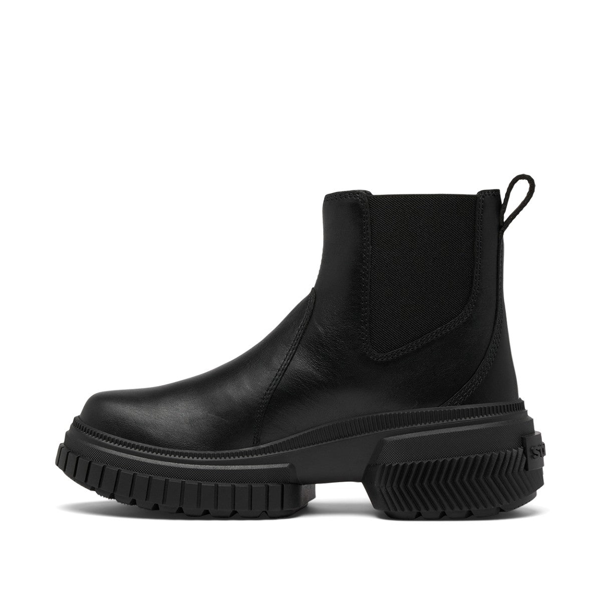 SOREL ONA AVE(TM) CHELSEA BOOT WP ソレル オーエヌエーアベニュー チェルシーブーツウォータープルーフ NL5140-010【レディース 防水ブーツ サイドゴア 軽量 グリップ力 歩きやすい 撥水 25FW】