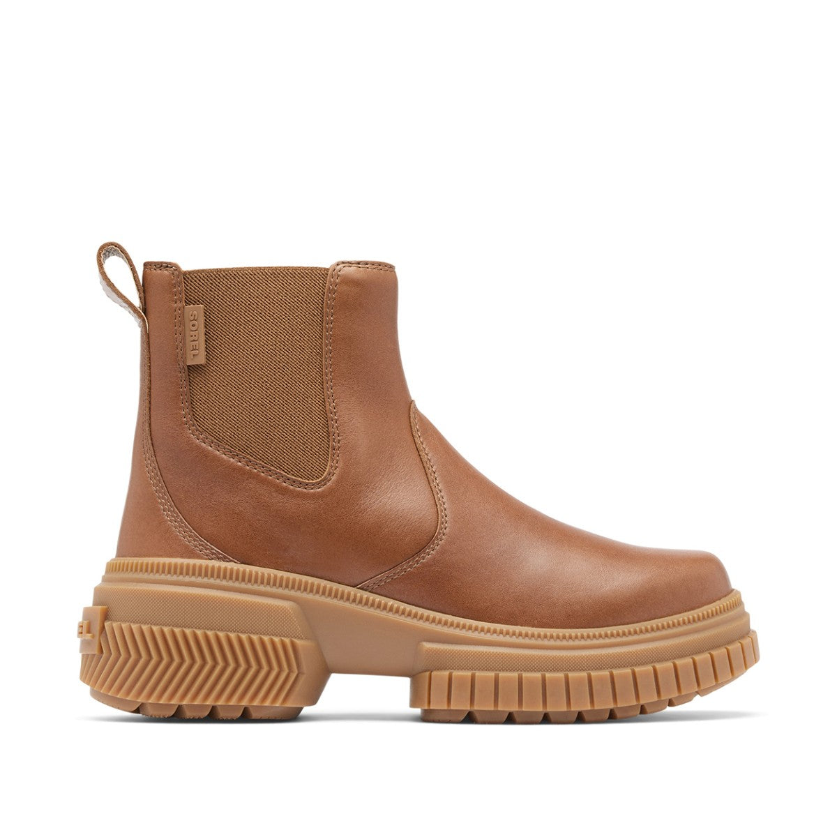 SOREL ONA AVE(TM) CHELSEA BOOT WP ソレル オーエヌエーアベニュー チェルシーブーツウォータープルーフ NL5140-242【レディース 防水ブーツ サイドゴア 軽量 グリップ力 歩きやすい 撥水 25FW】