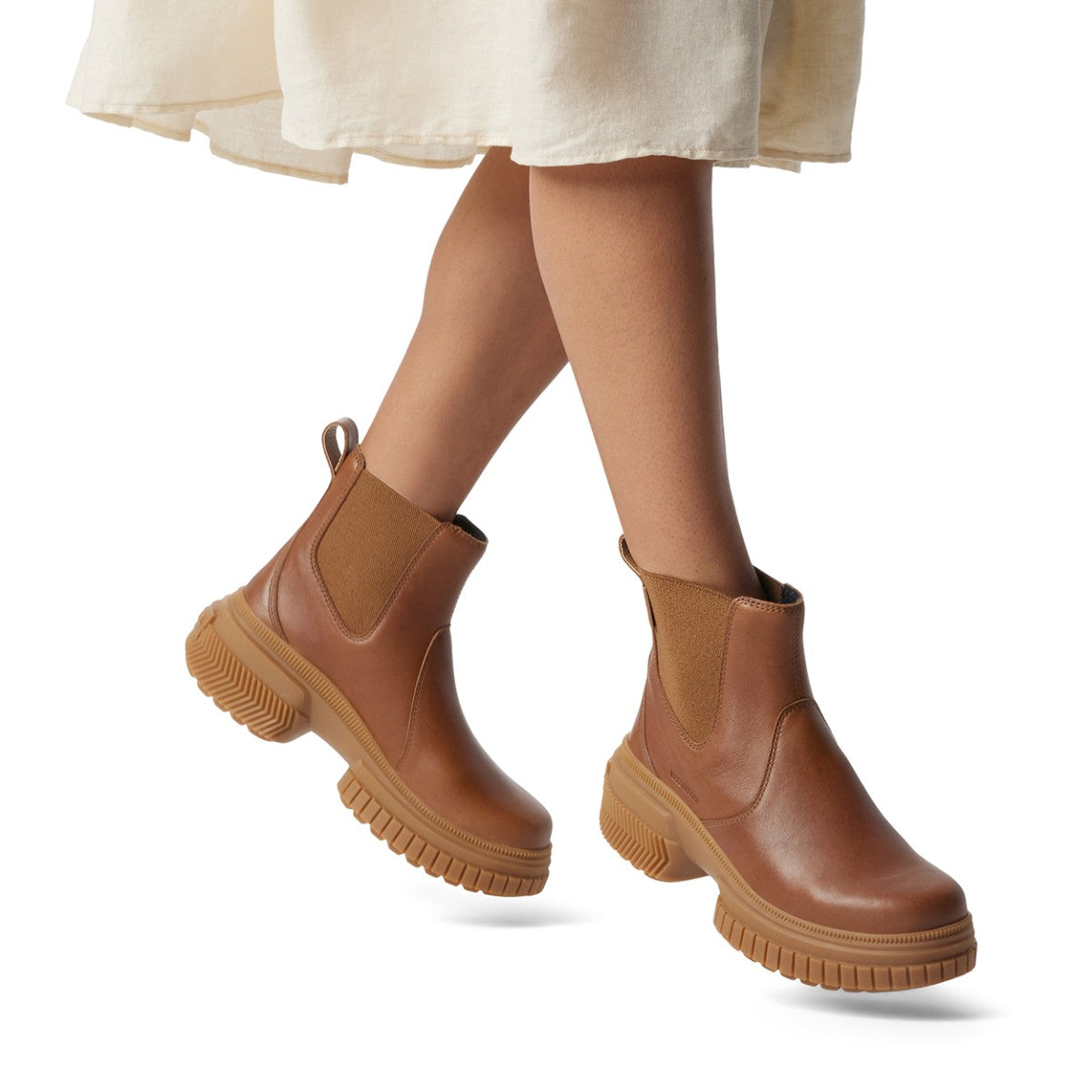 SOREL ONA AVE(TM) CHELSEA BOOT WP ソレル オーエヌエーアベニュー チェルシーブーツウォータープルーフ NL5140-242【レディース 防水ブーツ サイドゴア 軽量 グリップ力 歩きやすい 撥水 25FW】