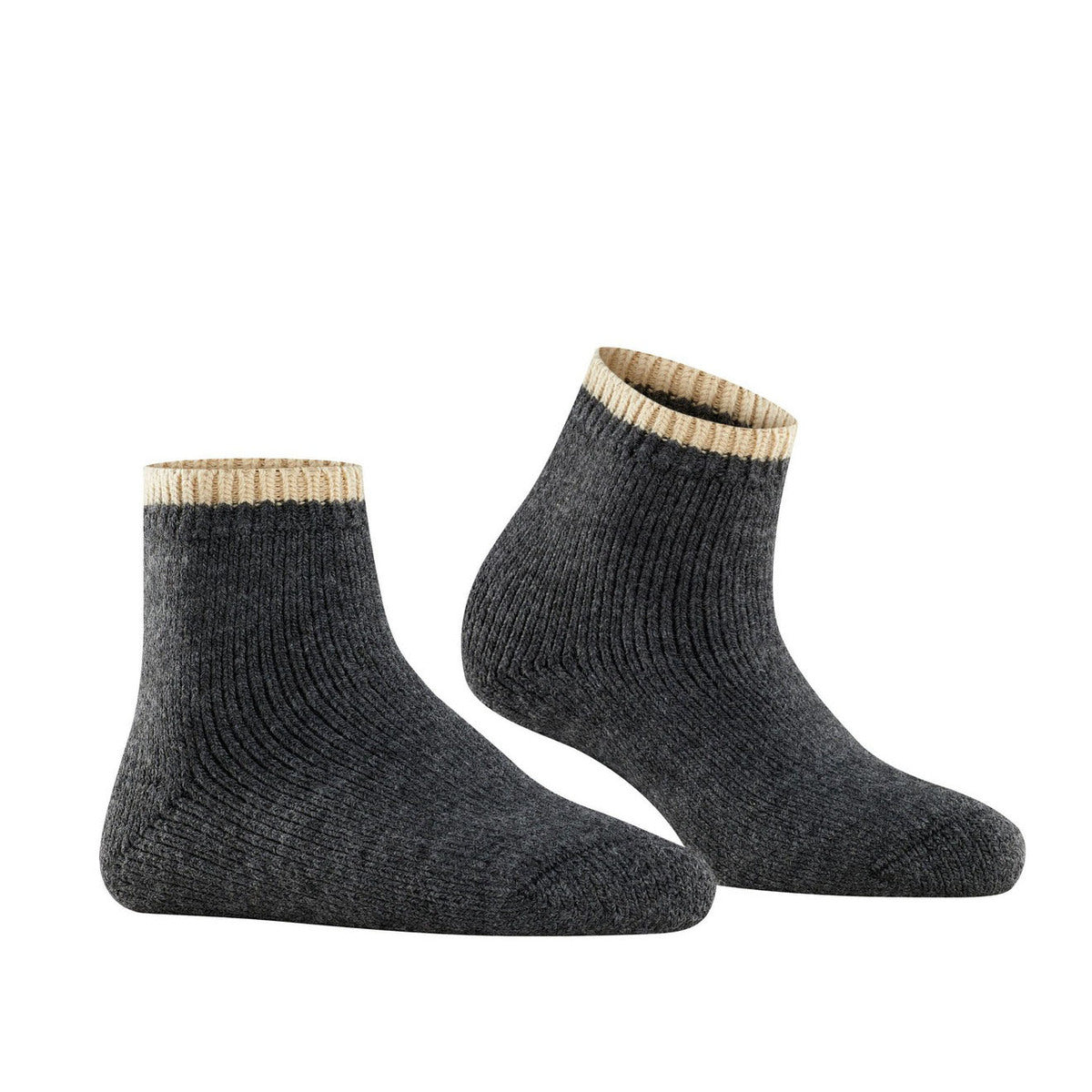 FALKE #46380 Cosy Plush Short Socks ファルケ #46380 コージー プラッシュ ショートソックス 46380【レディース 靴下 ウール アルパカ ショート 25FW】