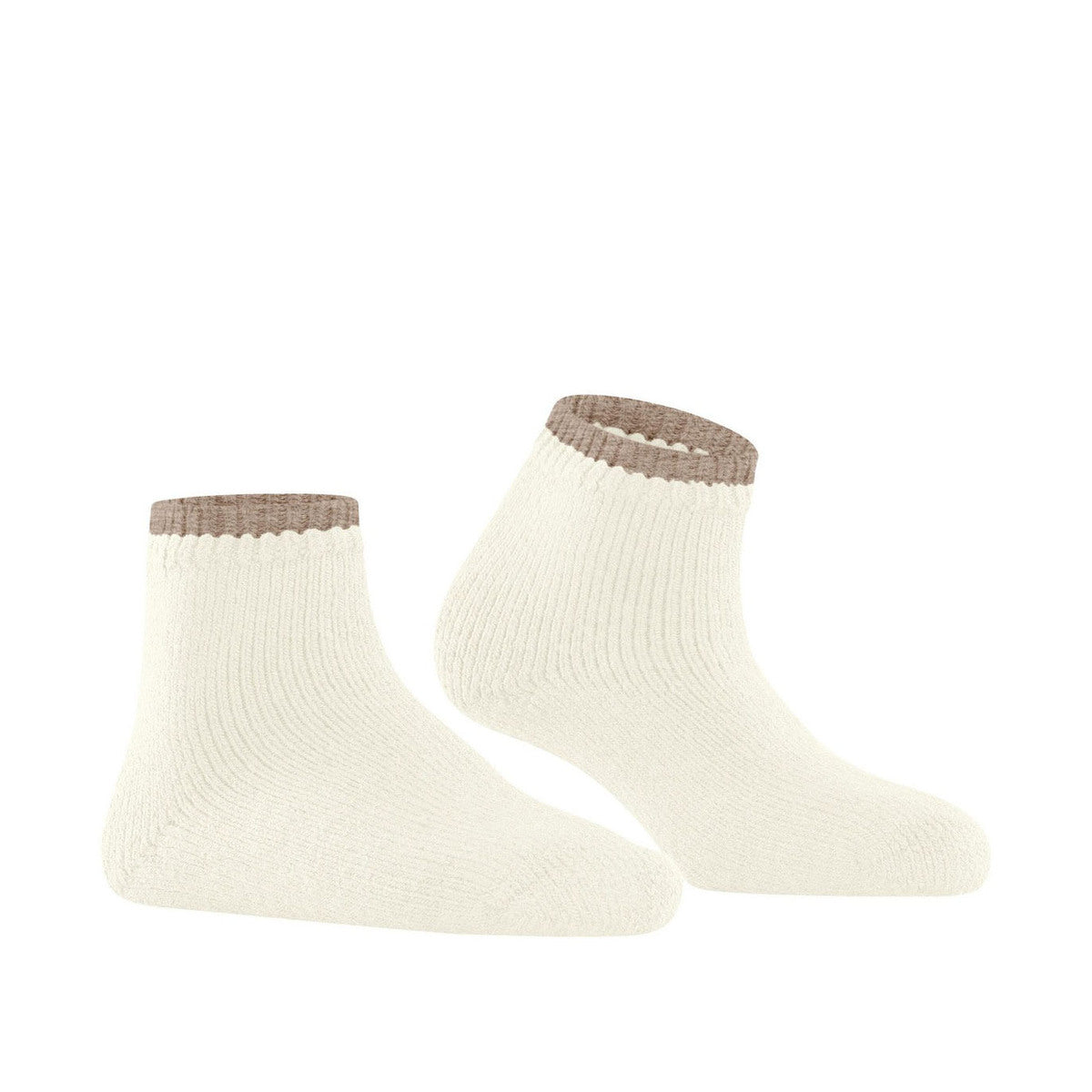 FALKE #46380 Cosy Plush Short Socks ファルケ #46380 コージー プラッシュ ショートソックス 46380【レディース 靴下 ウール アルパカ ショート 25FW】