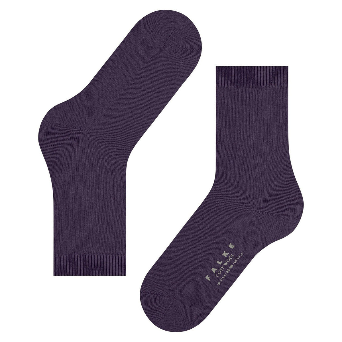 FALKE #47050 Cosy Wool Socks ファルケ #47050 コージー ウール ソックス 47050【レディース 靴下 カシミア 厚手 25FW】