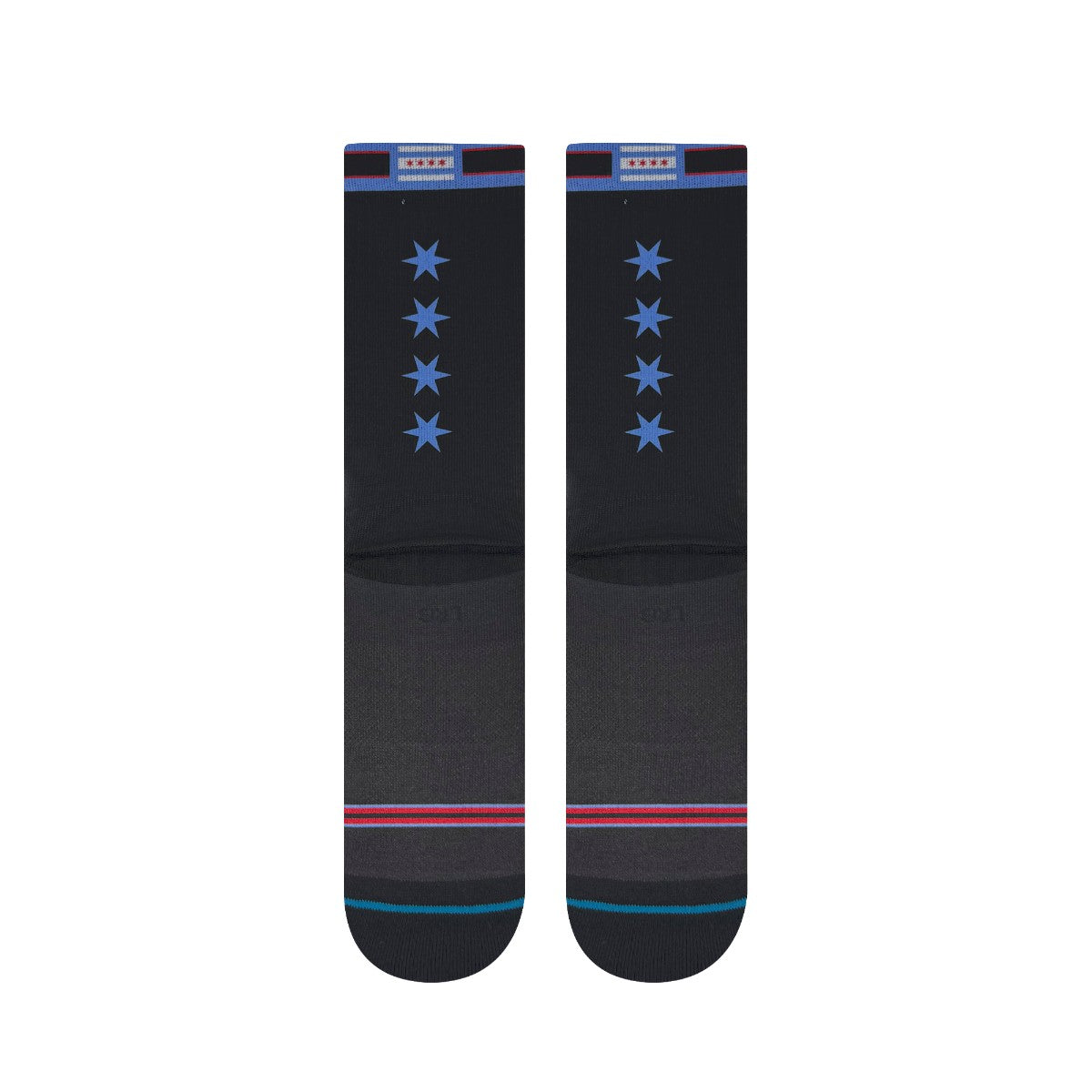 STANCE CHICAGO BULLS CITY EDITION 2026 スタンス シカゴ・ブルズ シティ・エディション 2026 A556D25CHE【メンズ 靴下 ソックス バスケットボール チーム ロゴ 26SS】