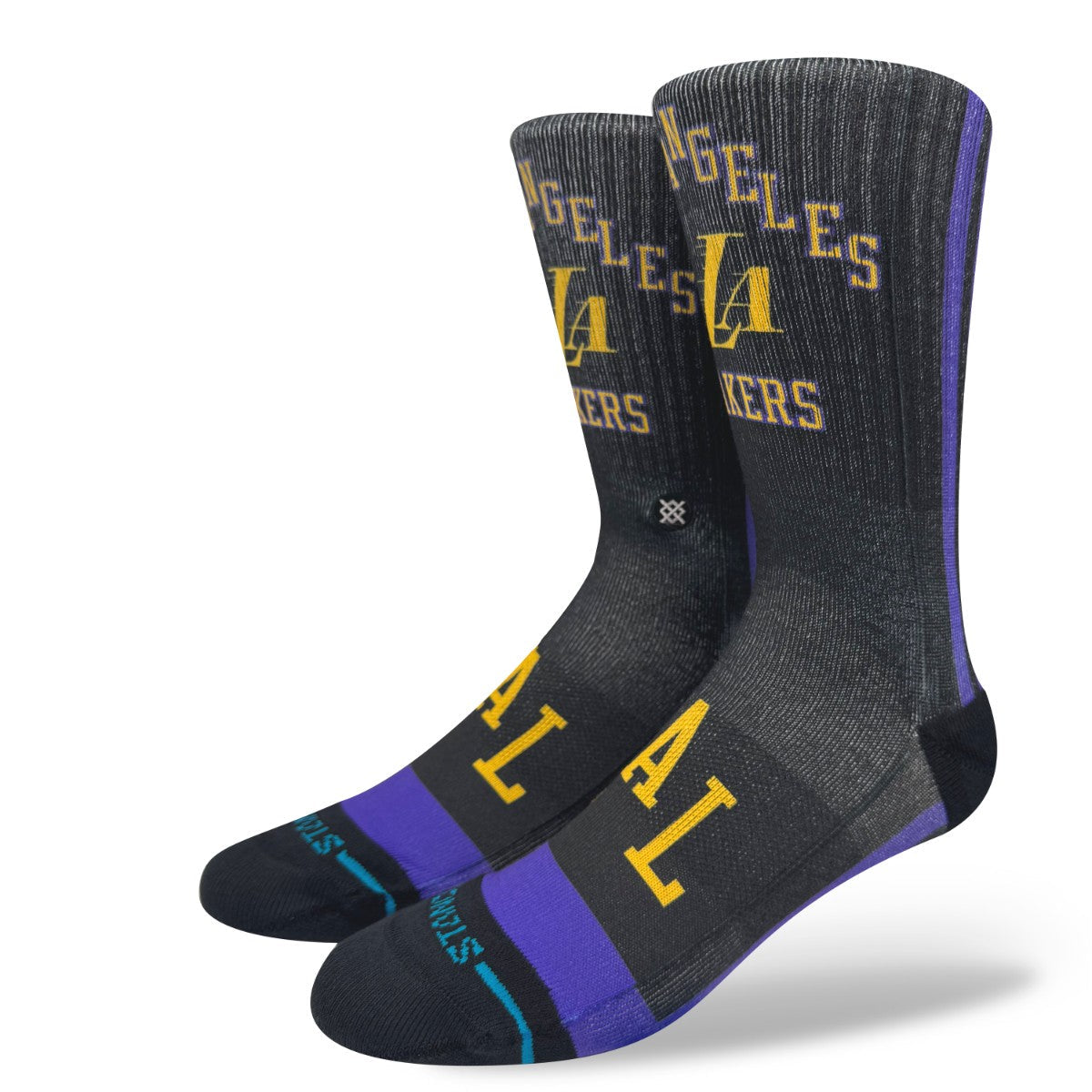 STANCE LOS ANGELES LAKERS CITY EDITION 2026 スタンス ロサンゼルス・レイカーズ シティ・エディション 2026 A556D25LAL【メンズ 靴下 ソックス バスケットボール チーム ロゴ 26SS】