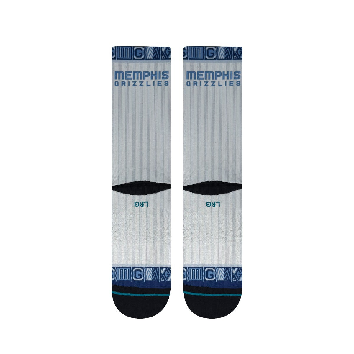 STANCE MEMPHIS GRIZZLIES CITY EDITION 2026 スタンス メンフィス・グリズリーズ シティ・エディション 2026 A556D25MEM【メンズ 靴下 ソックス バスケットボール チーム ロゴ 26SS】