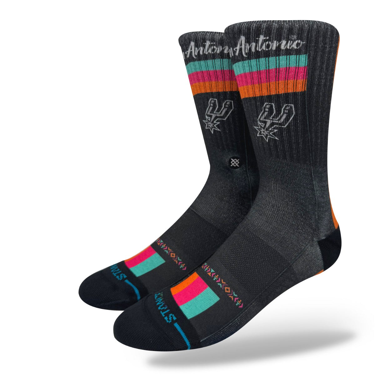 STANCE SAN ANTONIO SPURS CITY EDITION 2026 A556D25SAS – Kinetics