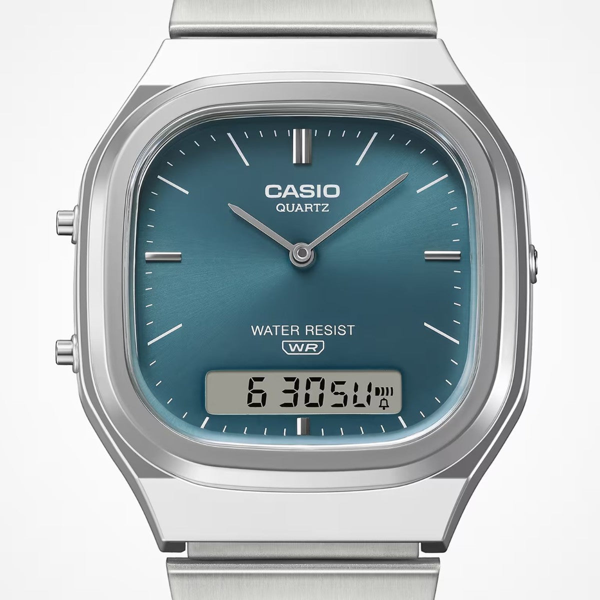 CASIO AQ-240E-3AJF カシオ AQ-240E-3AJF AQ-240E-3AJF【メンズ アナデジ 腕時計 樹脂 レトロ 防水 25FW】