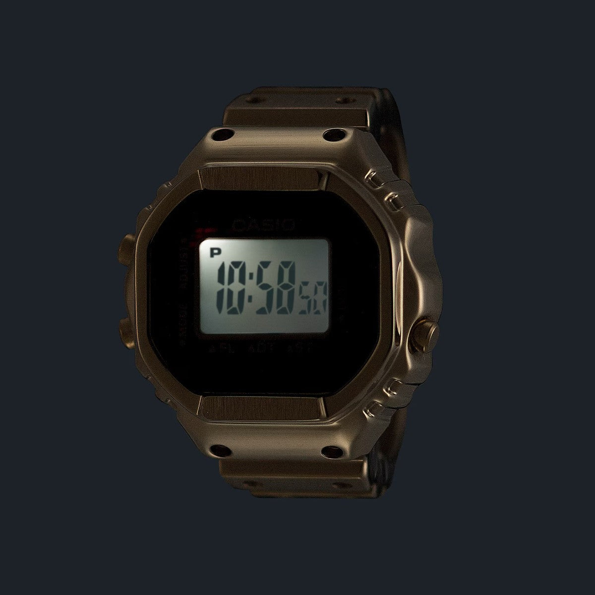 CASIO CRW-001G-9JR カシオ CRW-001G-9JR CRW-001G-9JR【メンズ リングウオッチ デジタル 指輪 ステンレス 25FW】