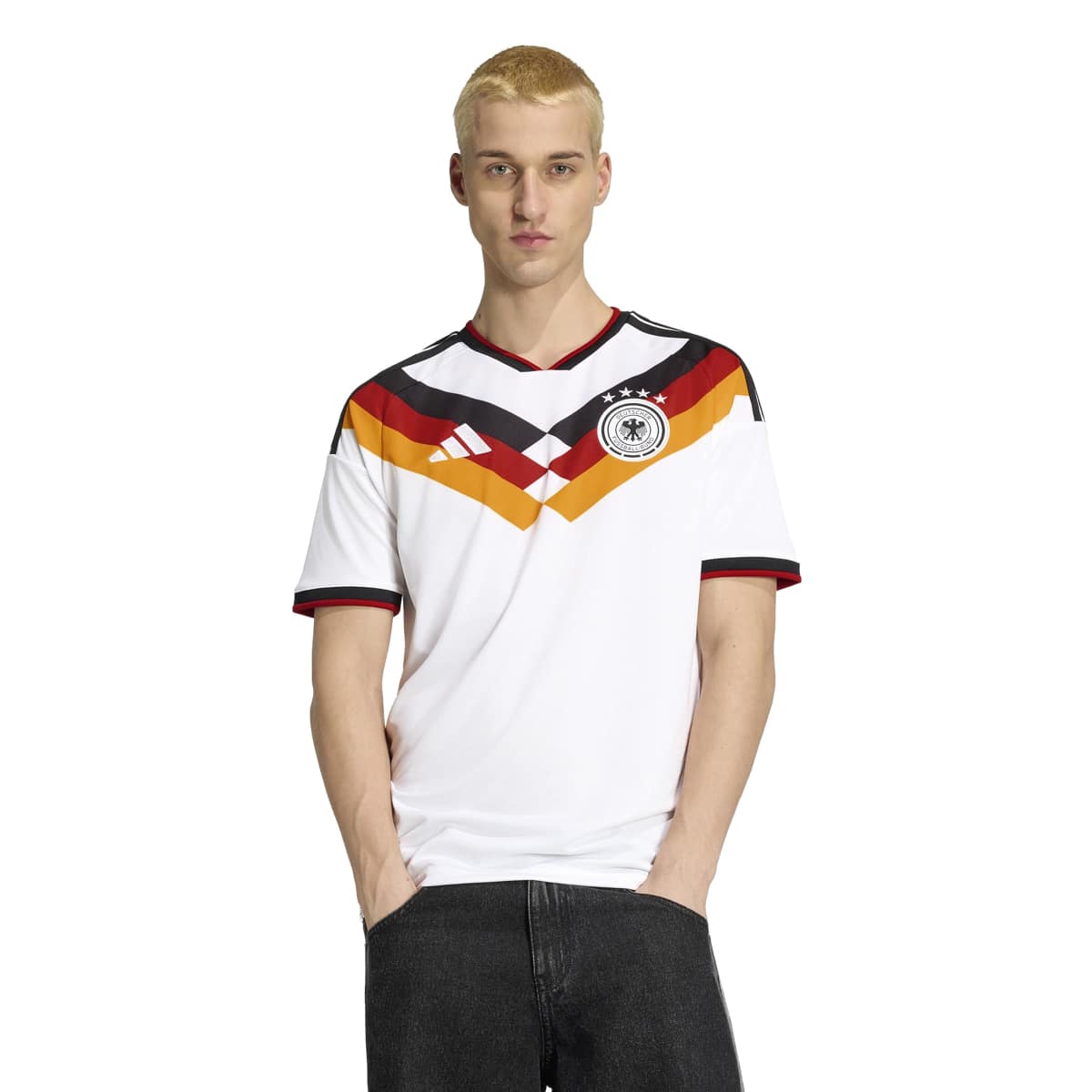 adidas Germany 26 Home Jersey アディダス ドイツ代表 26 ホーム レプリカ ユニフォーム CQ482【メンズ ユニフォーム サッカー 26SS】
