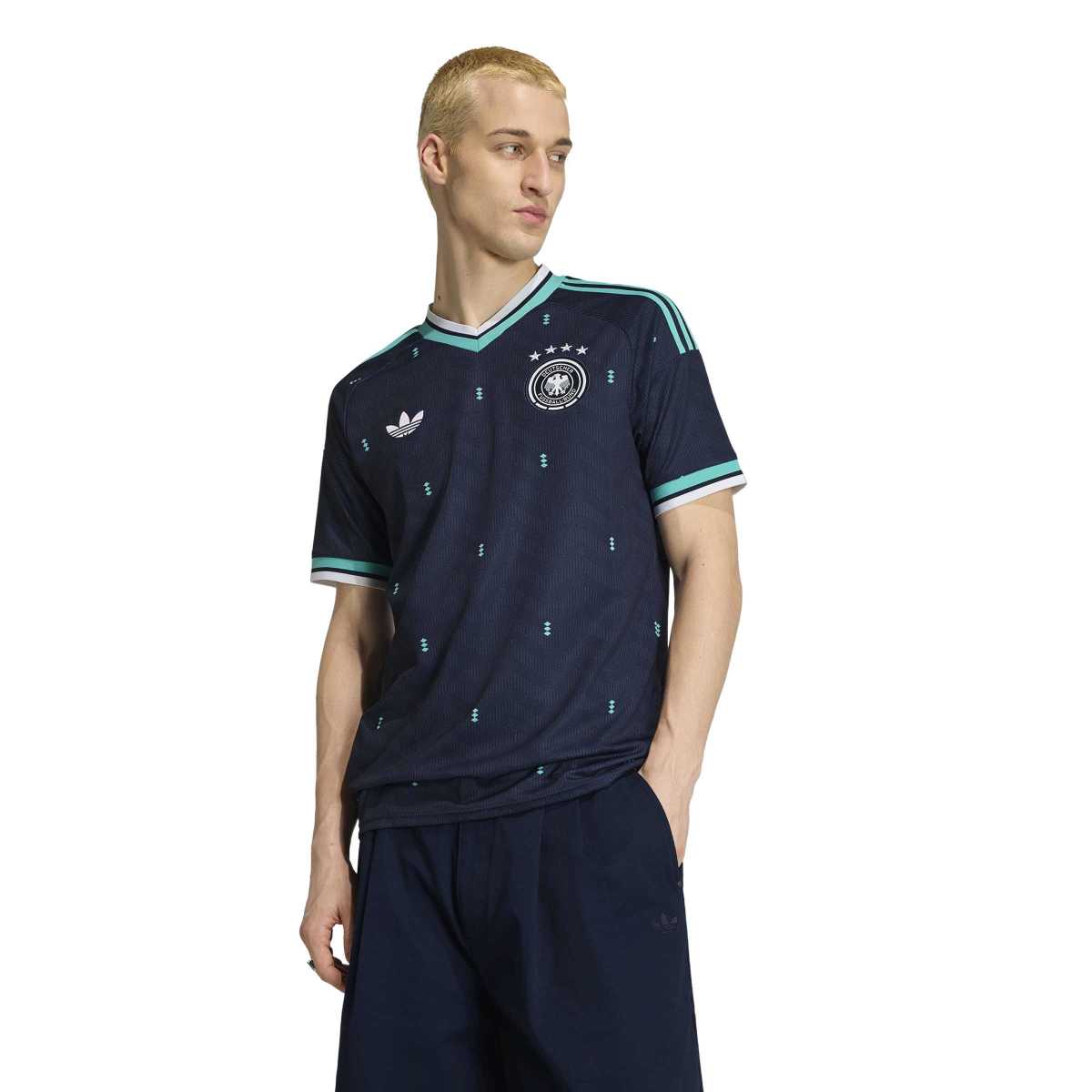 adidas Germany 26 Away Jersey アディダス ドイツ代表 26 アウェイ レプリカ ユニフォーム JXV15【メンズ ユニフォーム サッカー 26SS】