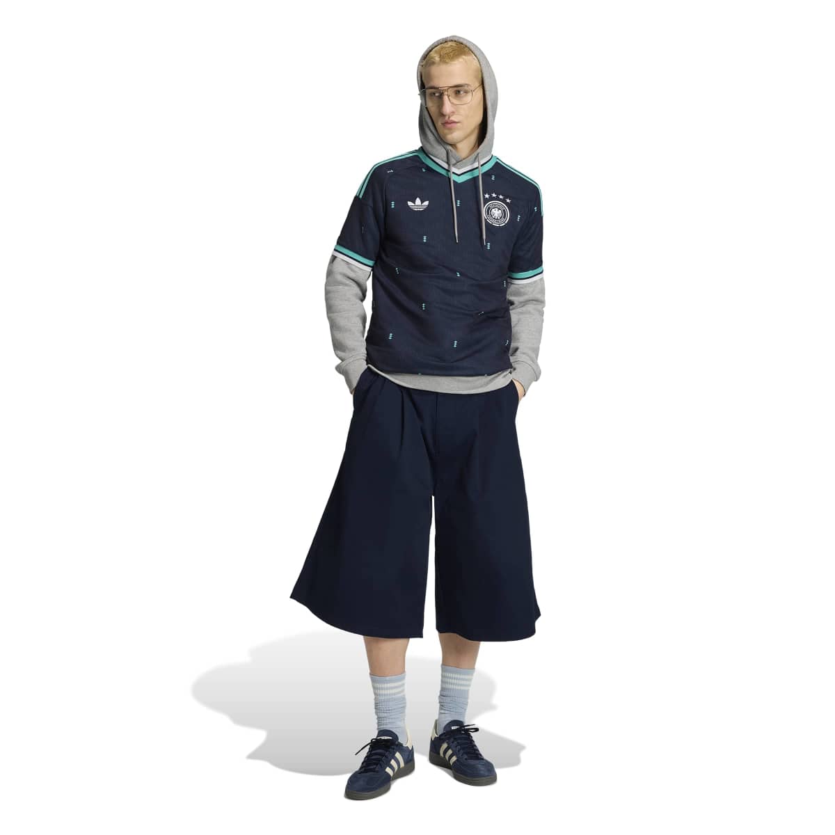 adidas Germany 26 Away Jersey アディダス ドイツ代表 26 アウェイ レプリカ ユニフォーム JXV15【メンズ ユニフォーム サッカー 26SS】