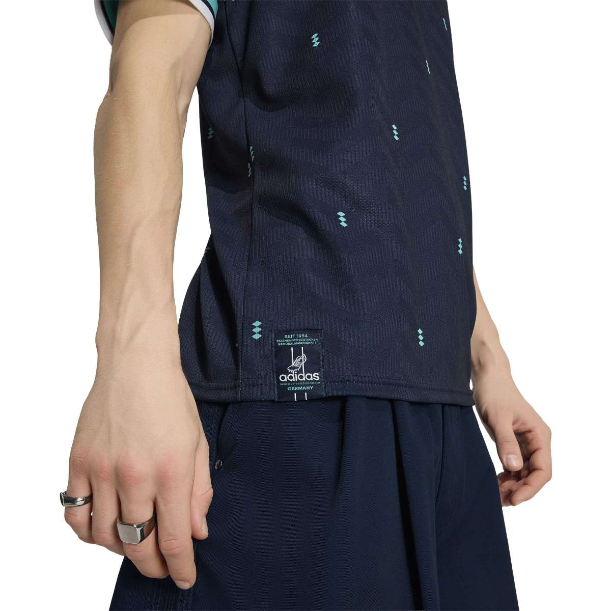 adidas Germany 26 Away Jersey アディダス ドイツ代表 26 アウェイ レプリカ ユニフォーム JXV15【メンズ ユニフォーム サッカー 26SS】