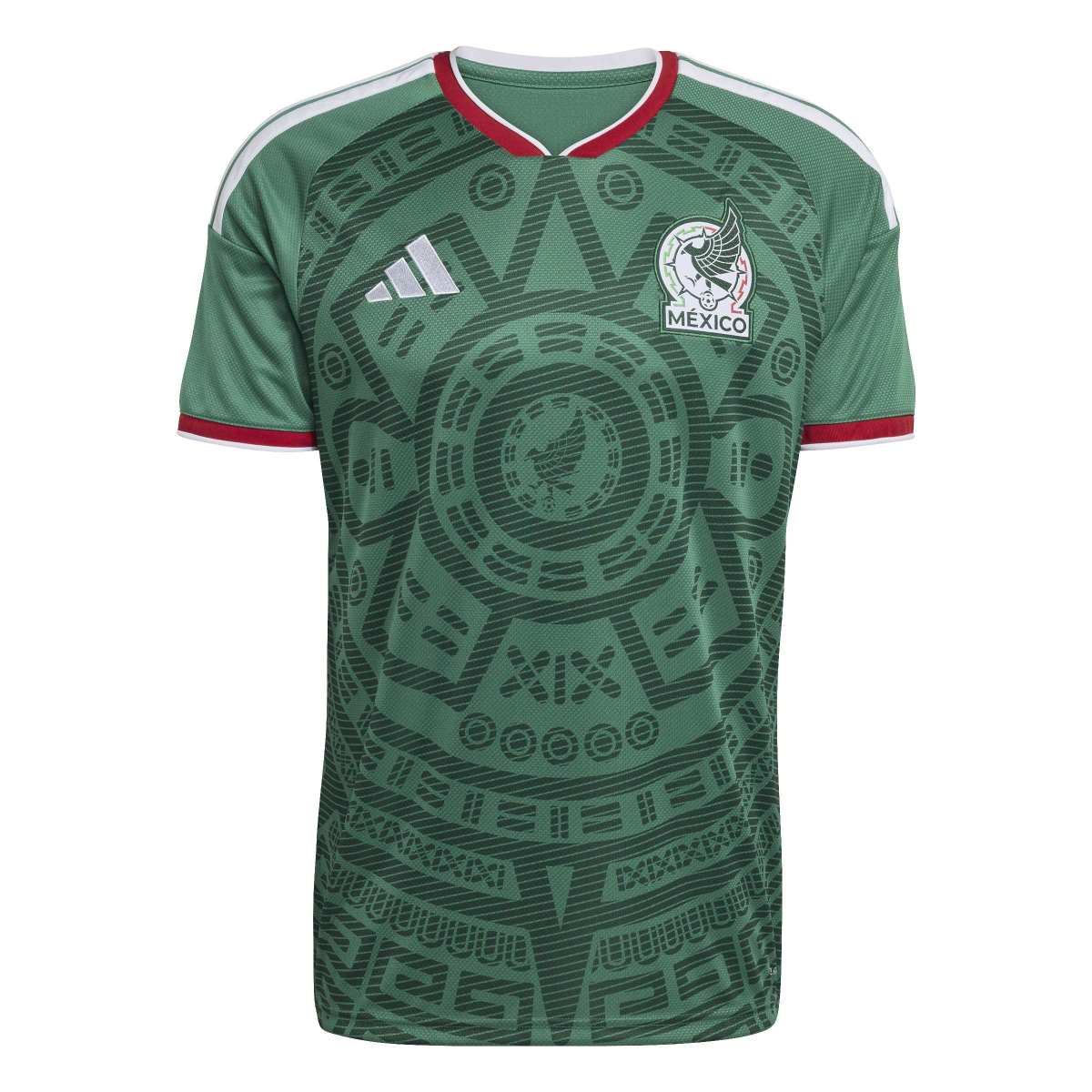 adidas Mexico 26 Home Jersey アディダス メキシコ代表 26 ホーム レプリカ ユニフォーム KLG41【メンズ ユニフォーム サッカー 26SS】