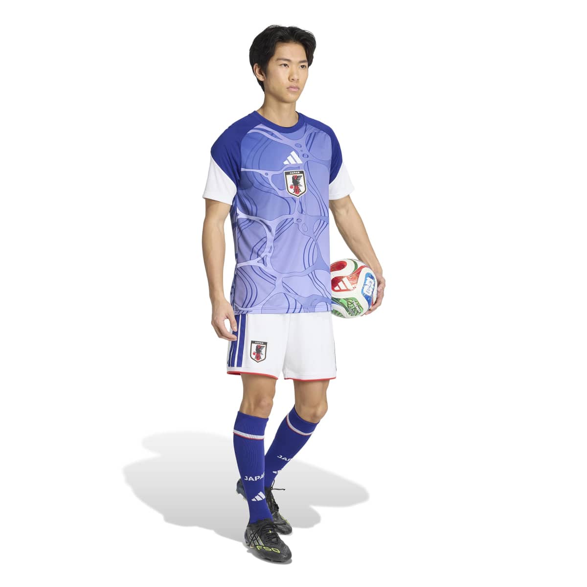 adidas JFA 26 Home Pre-Match Jersey アディダス サッカー日本代表 26 ホーム プレマッチジャージ Q3127【メンズ サッカー プレマッチジャージ 26SS】