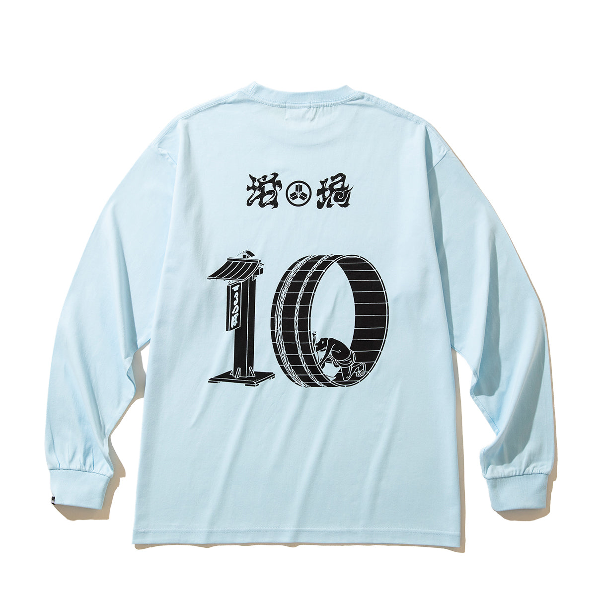 坩堝 坩堝ア式蹴球部 LS T-SHIRT RUTSUBO 坩堝ア式蹴球部 ロングスリーブ Tシャツ R25FA-SUDA-LS【メンズ Tシャツ 長袖 ロンT サッカー コラボ 販路限定 25FW】