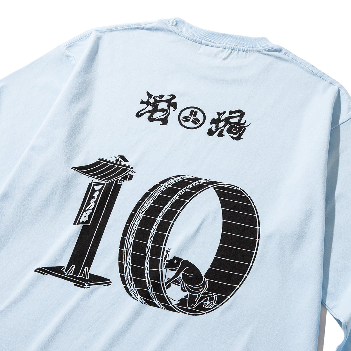 坩堝 坩堝ア式蹴球部 LS T-SHIRT RUTSUBO 坩堝ア式蹴球部 ロングスリーブ Tシャツ R25FA-SUDA-LS【メンズ Tシャツ 長袖 ロンT サッカー コラボ 販路限定 25FW】