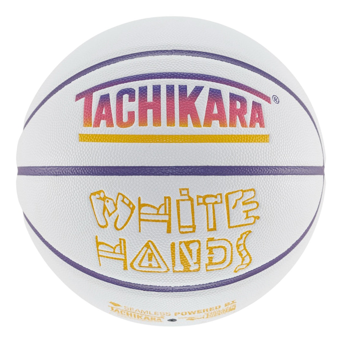TACHIKARA WHITE HANDS タチカラ ホワイト ハンズ SB7-2036【メンズ バスケットボール アウトドア ホワイト グリップ 耐久性 】