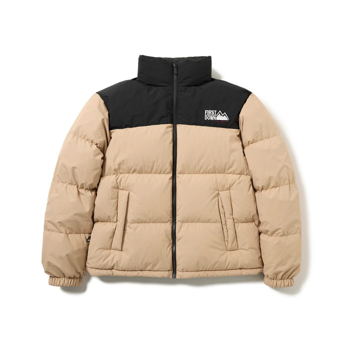 FIRST DOWN BUBBLE DOWN JKT MICROFT(R) ファーストダウン バブルダウンジャケット マイクロフト F942001【メンズ ダウンジャケット リバーシブル 撥水 防風 保温性 25FW】