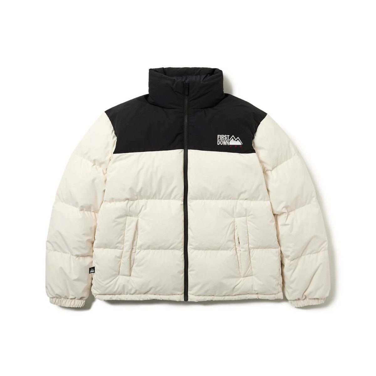 FIRST DOWN BUBBLE DOWN JKT MICROFT(R) ファーストダウン バブルダウンジャケット マイクロフト F942001【メンズ ダウンジャケット リバーシブル 撥水 防風 保温性 25FW】