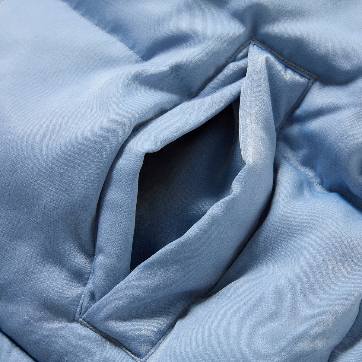 FIRST DOWN SHORT BUBBLE DOWN JKT ファーストダウン ショート バブルダウンジャケット F942006【レディース ショートダウン リバーシブル サテン 保温性 軽量 25FW】