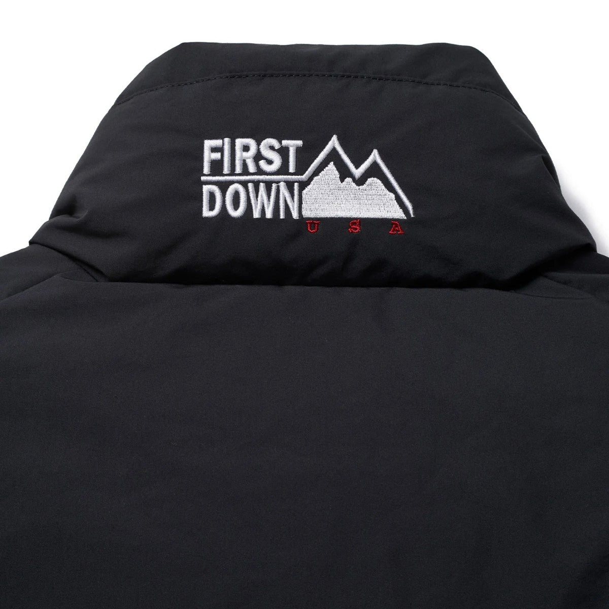 FIRST DOWN SHORT BUBBLE DOWN JKT MICROFT(R) ファーストダウン ショート バブルダウンジャケット マイクロフト F942030【レディース ショートダウン 撥水 防風 保温性 25FW】