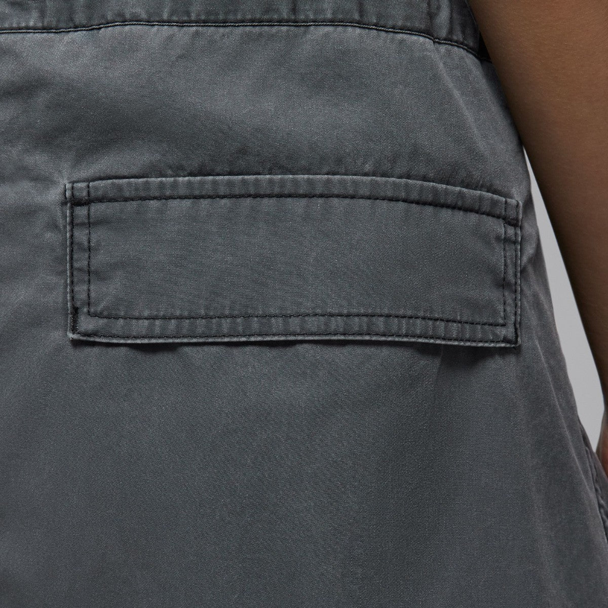 JORDAN BRAND Women'S Jordan Chicago Parachute Skirt ジョーダンブランド ウィメンズ ジョーダン シカゴ パラシュート スカート IF1048【レディース コットン素材 ウォッシュ加工 シルエットアレンジ リラックス 26SS】