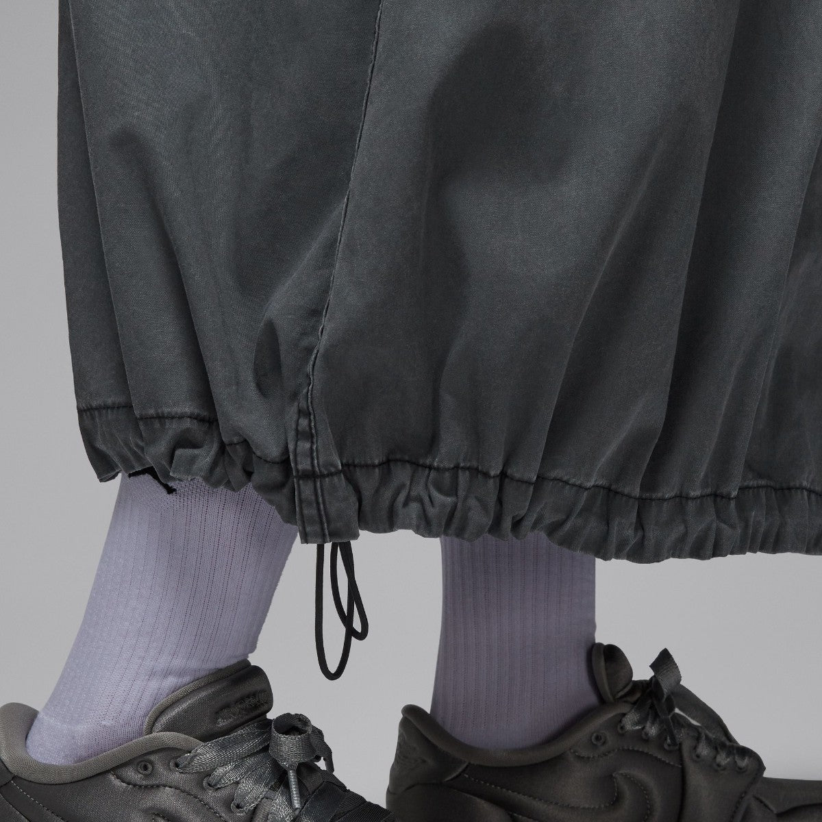 JORDAN BRAND Women'S Jordan Chicago Parachute Skirt ジョーダンブランド ウィメンズ ジョーダン シカゴ パラシュート スカート IF1048【レディース コットン素材 ウォッシュ加工 シルエットアレンジ リラックス 26SS】