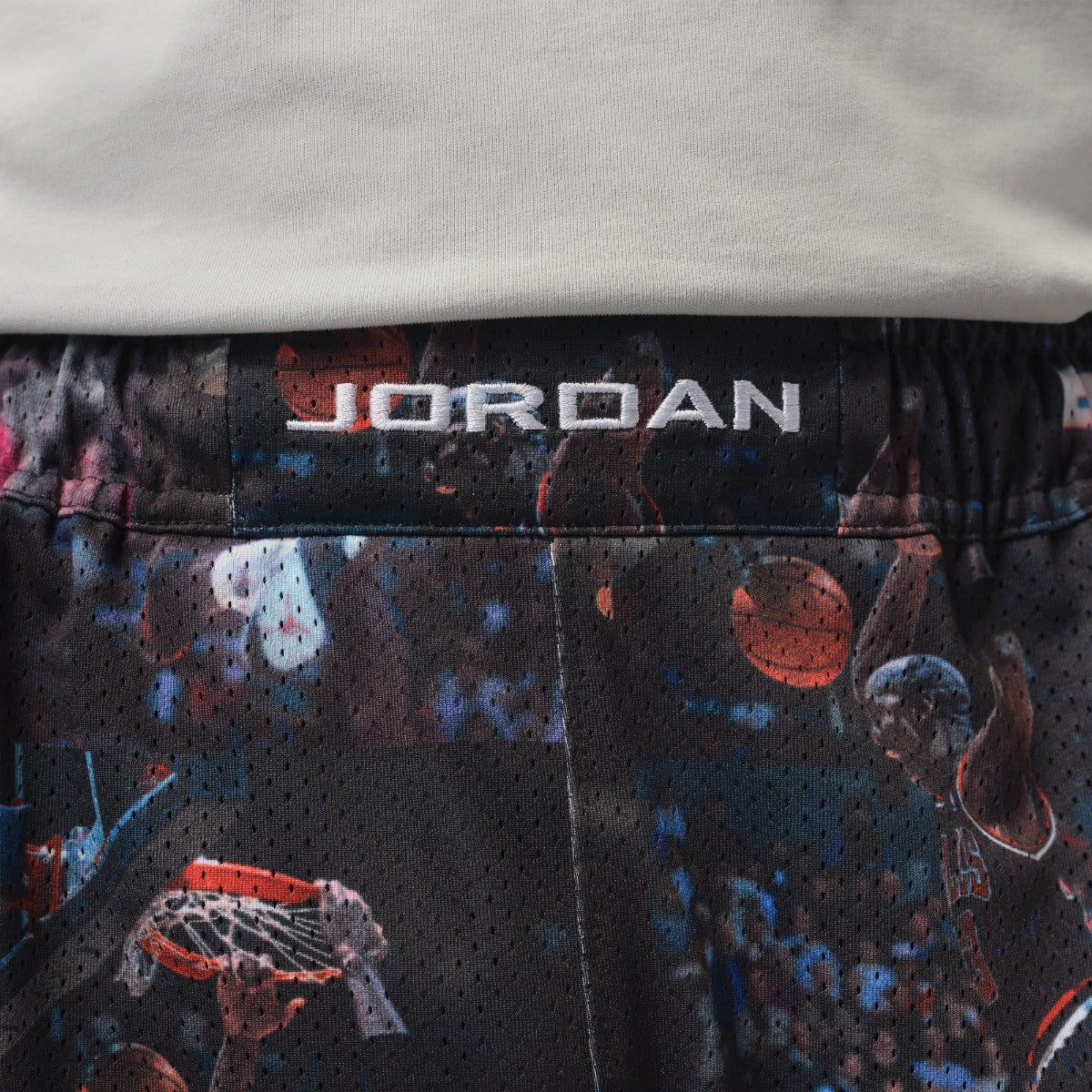 JORDAN BRAND Jordan Flight Printed Cat Scratch Shorts ジョーダンブランド ジョーダン フライト プリント キャットスクラッチ ショーツ IF1841【メンズ メッシュショーツ プリント 総柄 軽量 通気性 26SS】