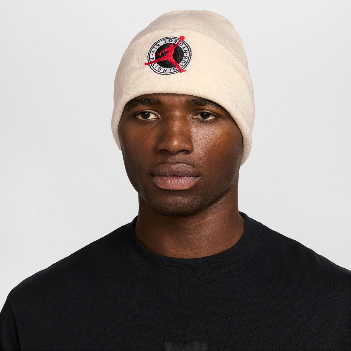 JORDAN BRAND Jordan Flight Club Peak Beanie ジョーダンブランド ジョーダン フライト クラブ ピーク ビーニー IF3500【メンズ ビーニー ニットキャップ デイリー 帽子 26SS】