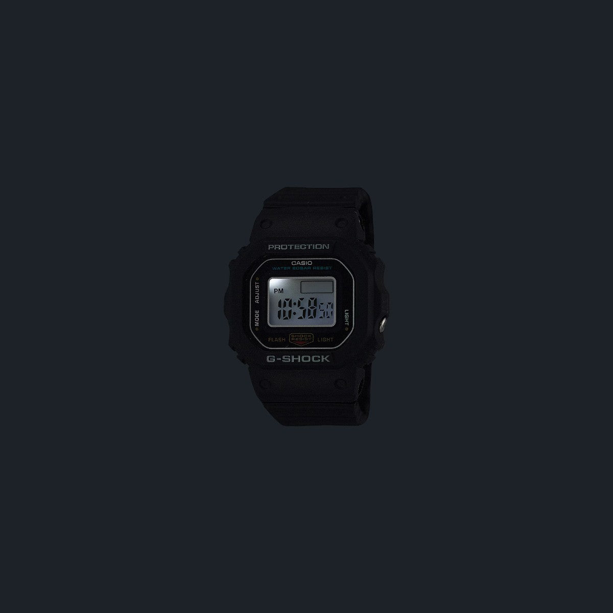 CASIO DWN-5600-1JR カシオ G-SHOCK nano DWN-5600-1JR【メンズ 小型 腕時計 5600 Series 樹脂バンド 20気圧防水 25FW】