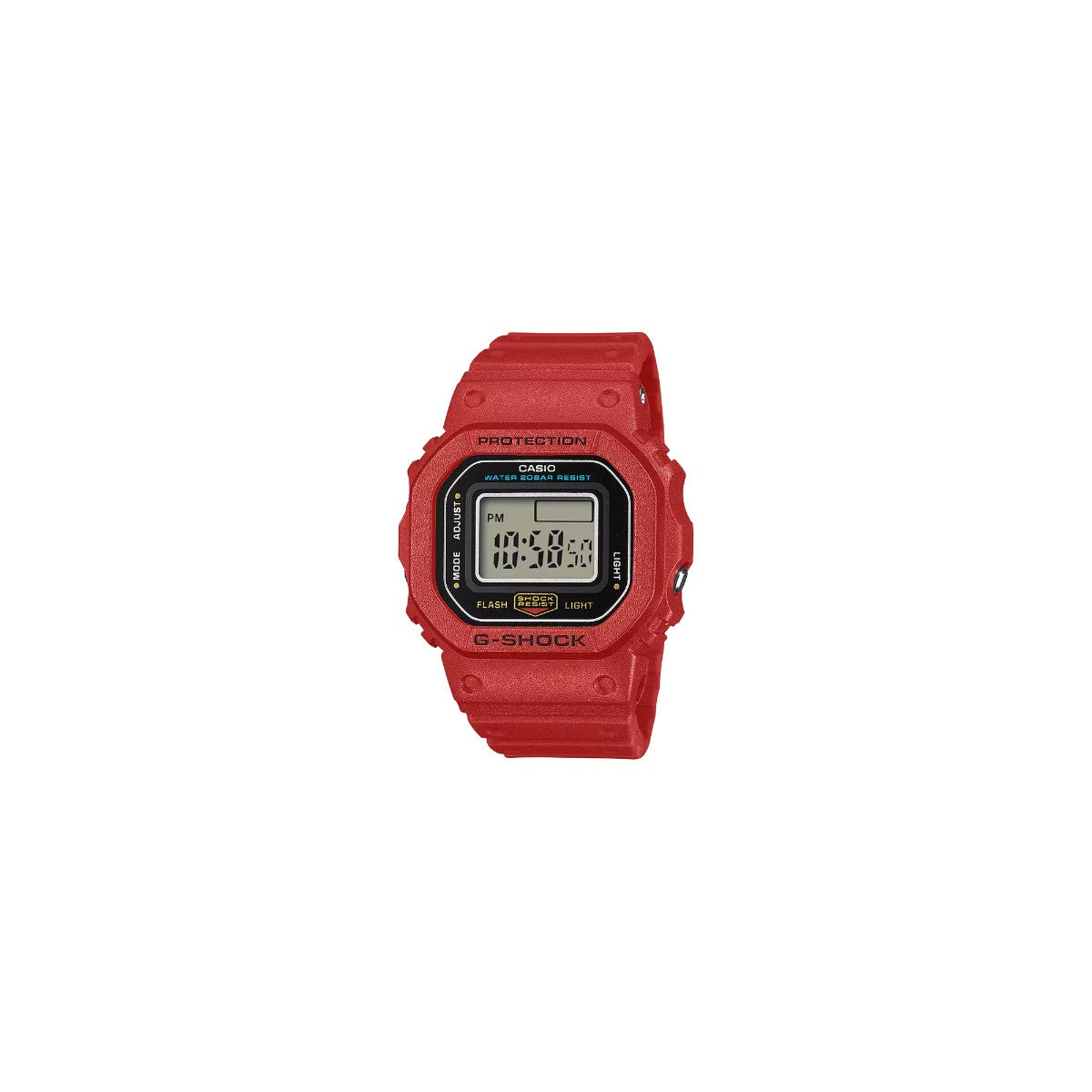 CASIO DWN-5600-4JR カシオ G-SHOCK nano DWN-5600-4JR【メンズ 小型 腕時計 5600 Series 樹脂バンド 20気圧防水 25FW】