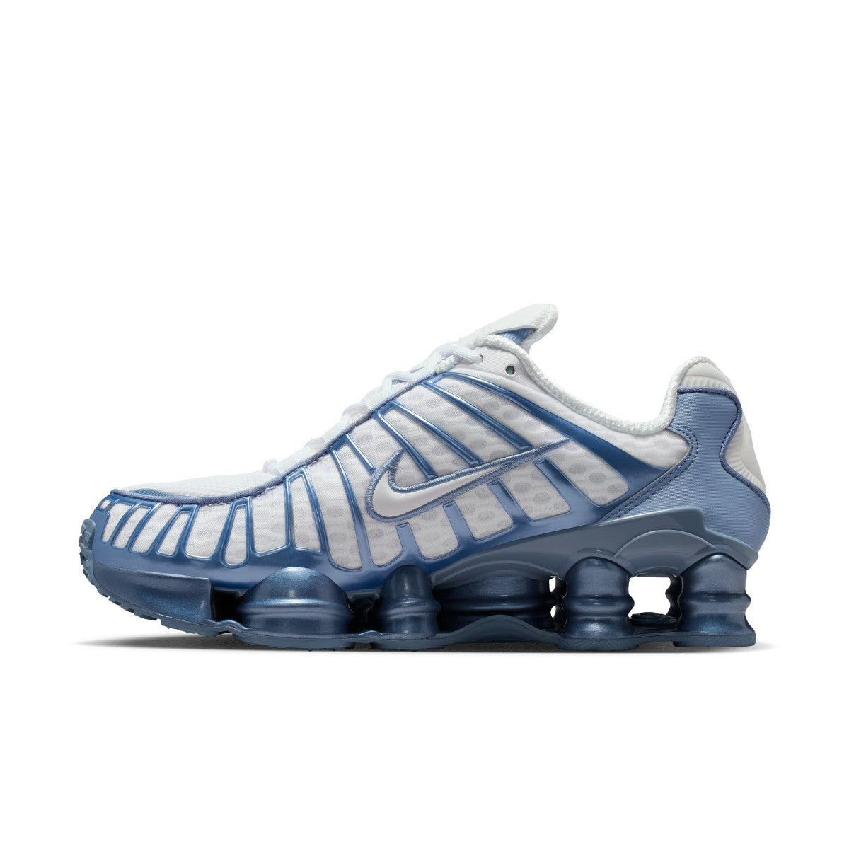 NIKE Shox TL ナイキ ウィメンズ ショックス TL AR3566-106【レディース クッショニング 衝撃吸収 メッシュアッパー ラバーアウトソール 快適なフィット感 26SS】
