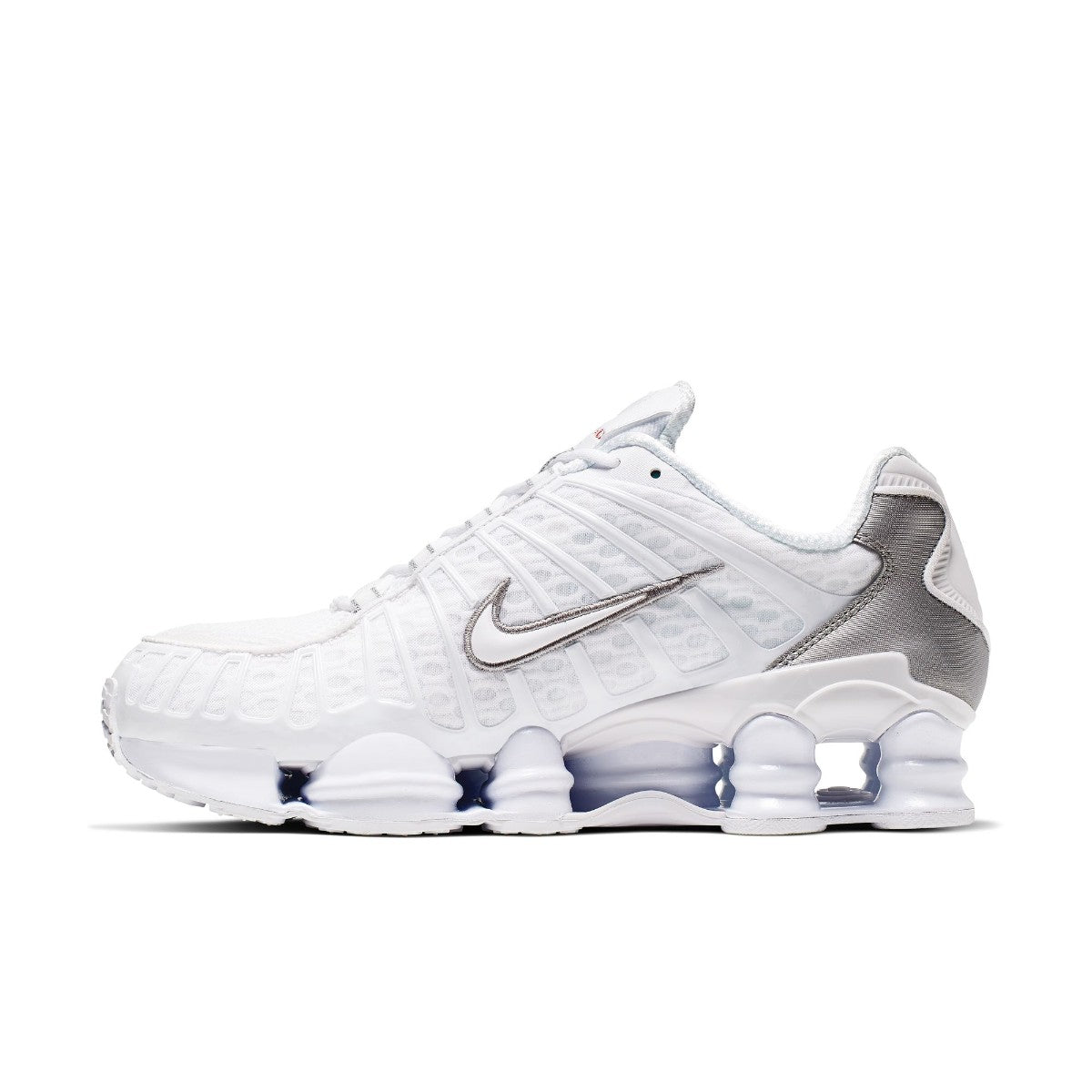 NIKE Shox TL ナイキ ショックス TL AV3595-100【メンズ スニーカー 高反発クッション ランニング メッシュ 衝撃吸収 トラクション性能 26SS】