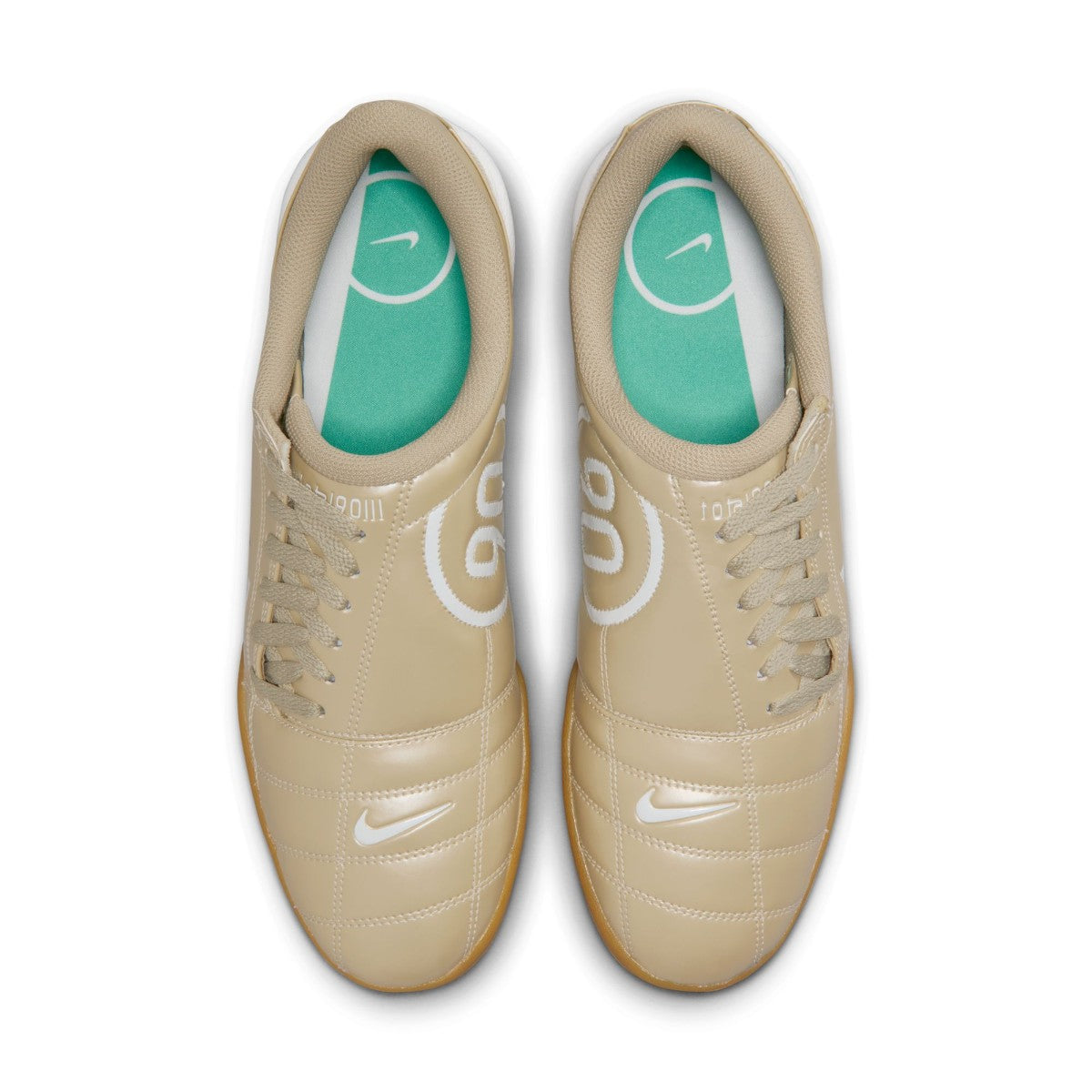 NIKE Total 90 ナイキ トータル 90 HQ2851-201【メンズ 合成皮革シューズ ラバーソール キルティングデザイン 26SS】