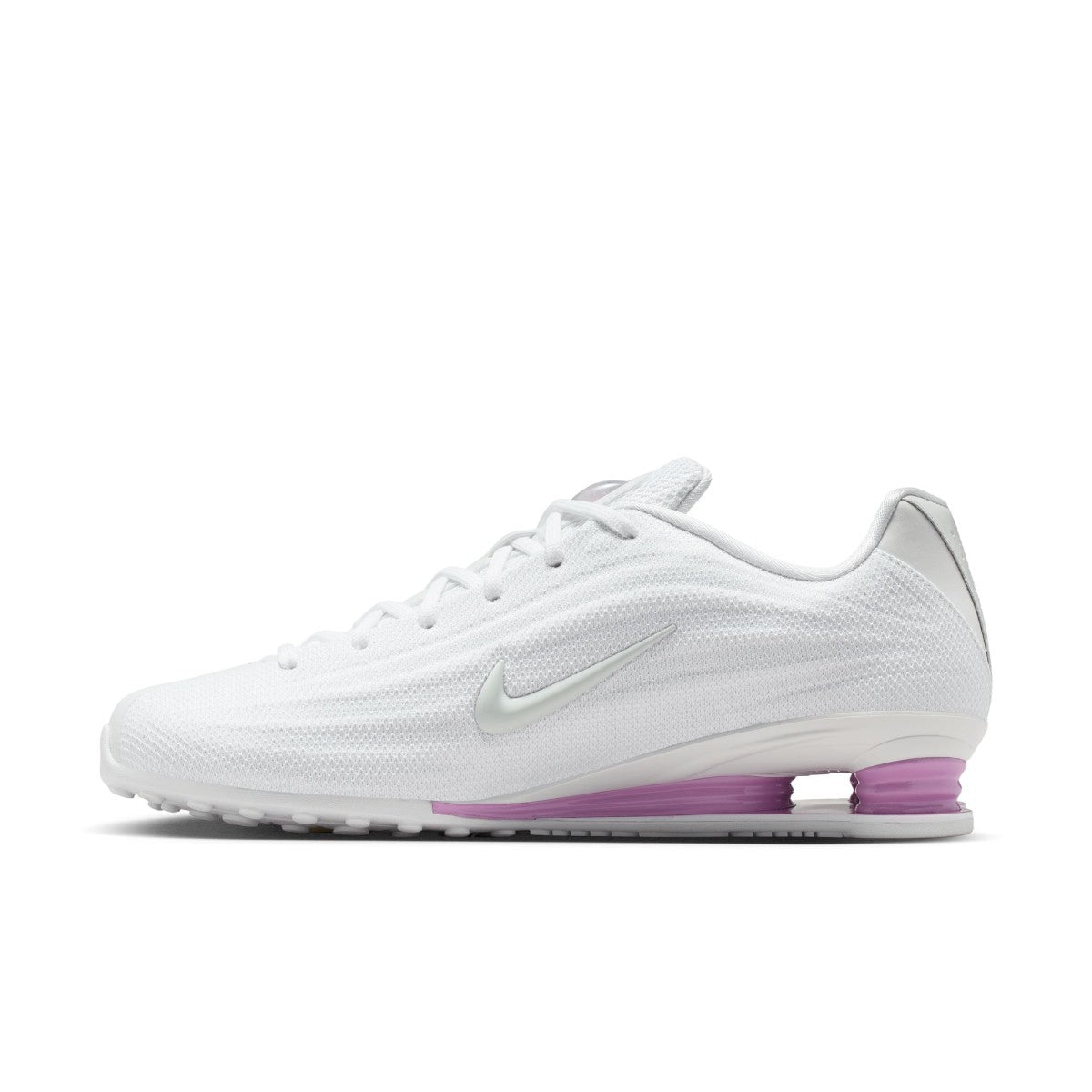 NIKE Shox Z ナイキ ウィメンズ ショックス Z HQ7540-101【レディース ランニング 軽量 通気性 クッショニング 耐久性 26SS】