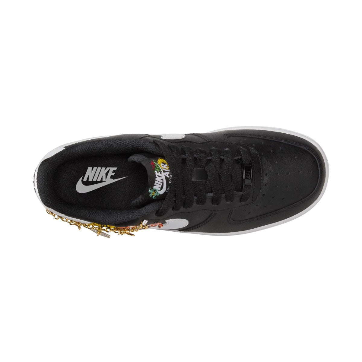 NIKE Air Force 1 '07 Premium ナイキ エア フォース 1 ’07 PRM IB6644-001【レディース 通気性 クッショニング トラクション 耐久性 クラシックデザイン 26SS】