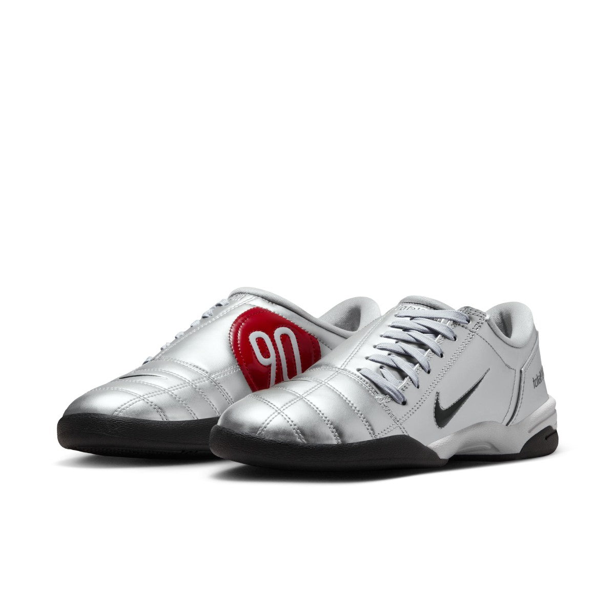 NIKE Total 90 ナイキ ウィメンズ T90 IM7595-001【レディース スニーカー Y2K キルティング ラバーソール グリップ 26SS】