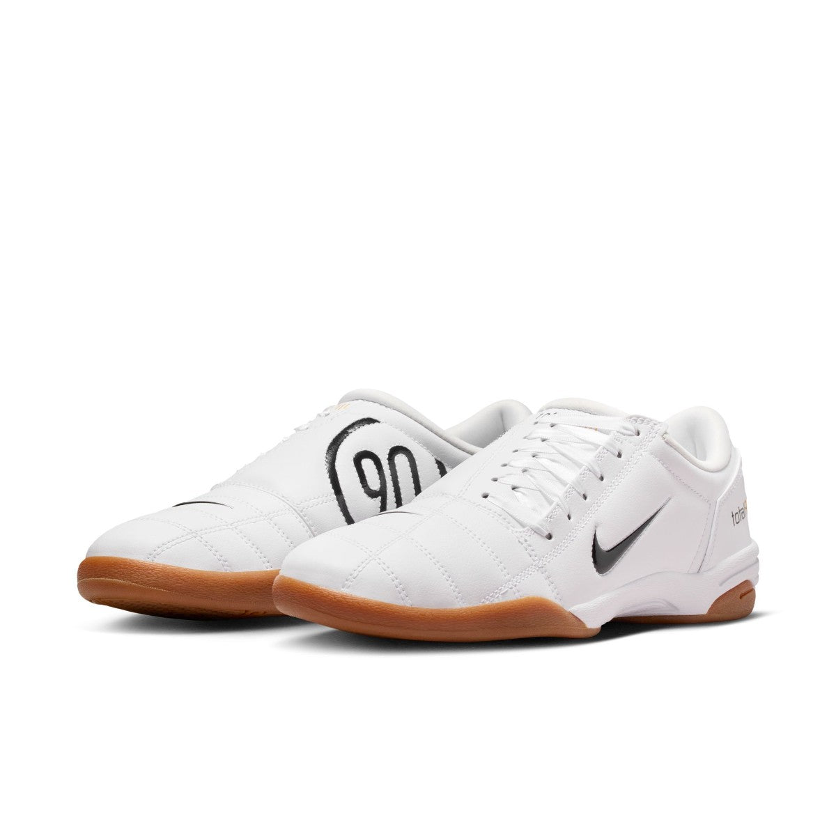 NIKE Total 90 ナイキ ウィメンズ T90 IO2387-100【レディース スニーカー フットボール レトロ Y2K グリップ 26SS】