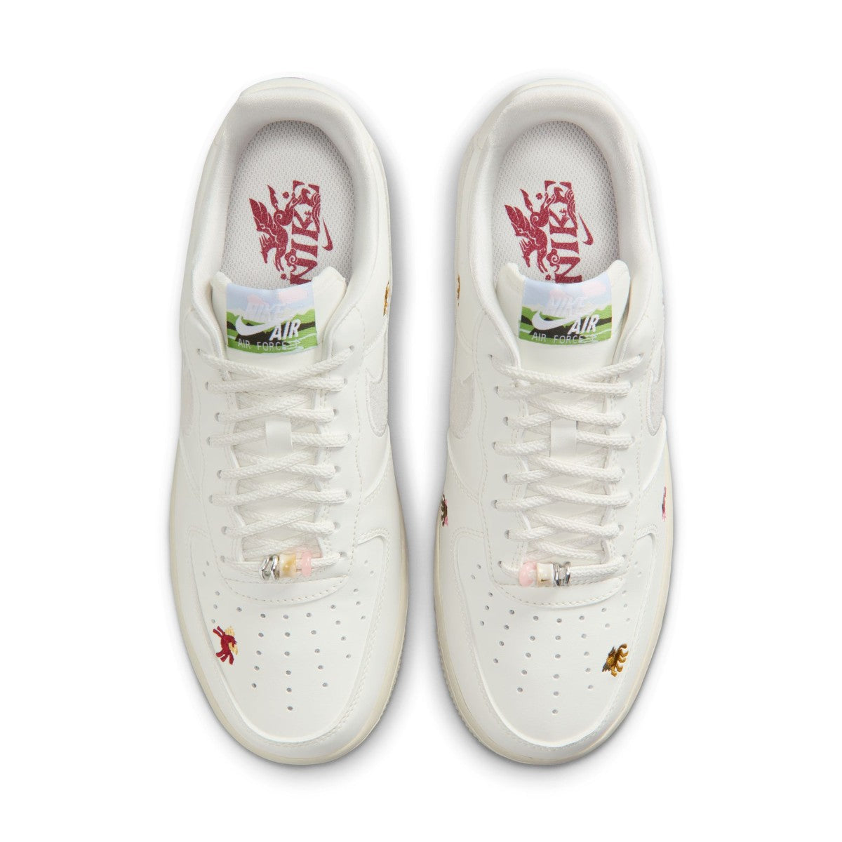 NIKE Women's Air Force 1 '07 ナイキ ウィメンズ エア フォース 1 ’07 IQ1143-100【レディース スニーカー クラシックデザイン クッション性 通気性 耐久性 26SS】