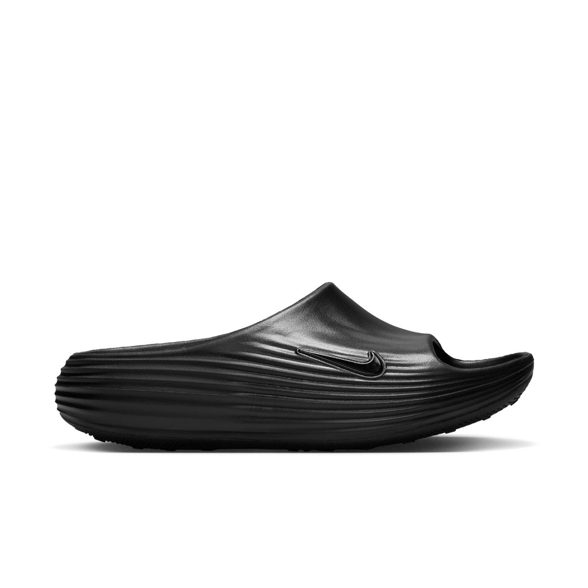 NIKE ReactX Rejuvenate ナイキ ReactX リジュビネイト HV4484-001【レディース リカバリーサンダル スライドサンダル クッション性 26FW】