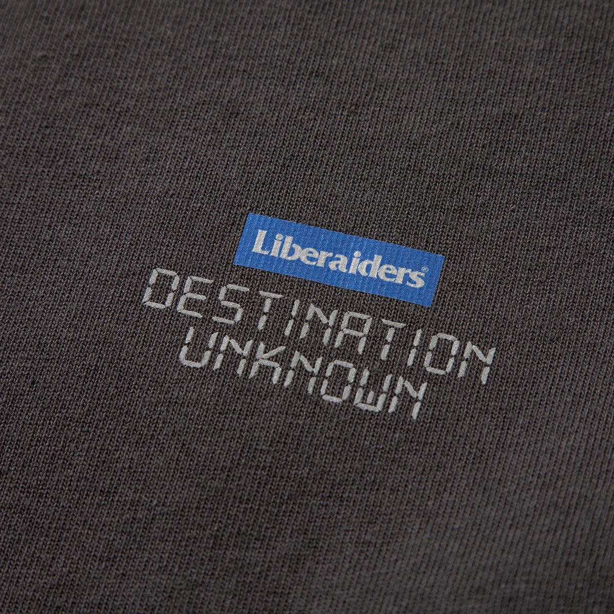 Liberaiders 3D CUT L/S TEE for Kinetics リベレイダース 3D カット ロングスリーブ ティー for キネティクス 715012518【メンズ 別注 ロングスリーブ Tシャツ 立体シルエット コラボ 25FW】