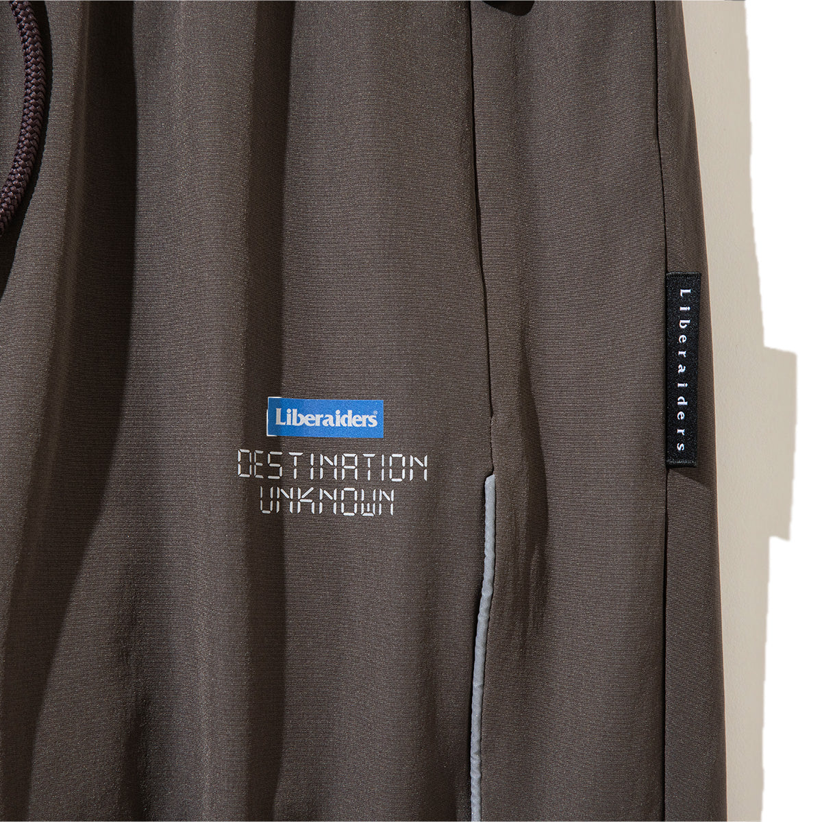 Liberaiders OCTA TRACK PANTS for Kinetics リベレイダース OCTA トラックパンツ for キネティクス 717012518【メンズ 別注 パンツ フリース 軽量 保温性 通気性 コラボ 25FW】