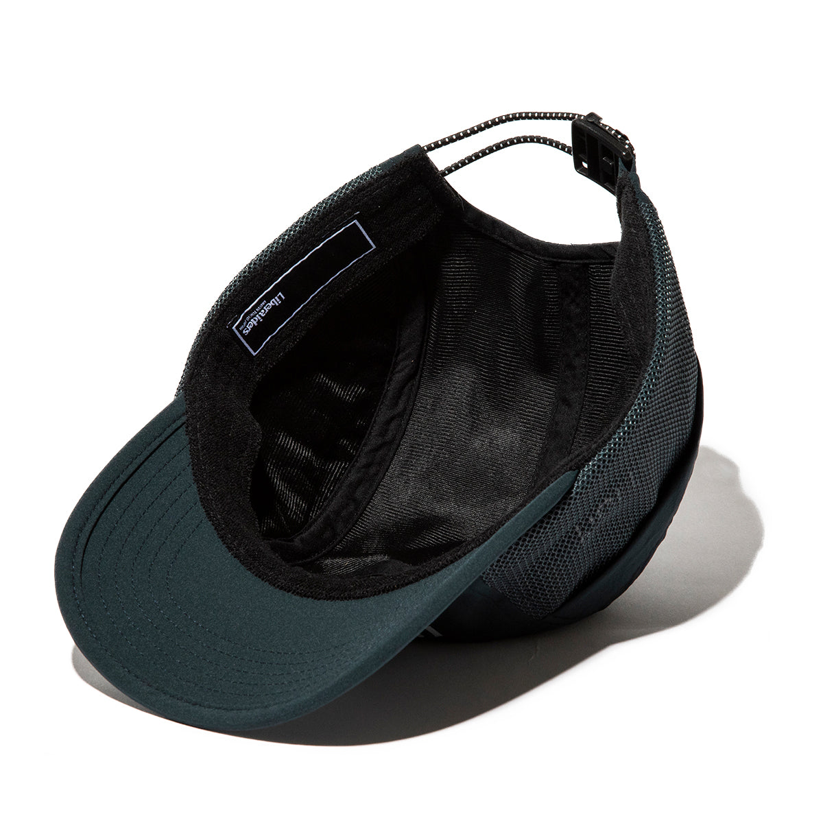 Liberaiders LR CAMP CAP for Kinetics リベレイダース LR キャンプキャップ for キネティクス 719012518【メンズ 別注 キャップ 撥水 リフレクター 機能性 コラボ 25FW】